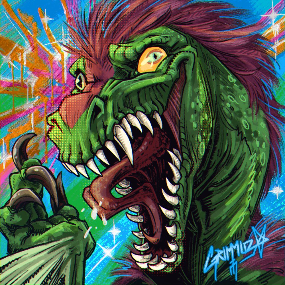 WildEyeWilly's tweet photo. Oh hell nah it's a dimorphodon AND a leech??? 

»Fiasco Ref by @Maa_SpaceDino 
»Marcellus Ref also by @Maa_SpaceDino 
»Fiasco Headshot by @ArtOfGrimmuzA 
»Marcellus Sketch also by @ArtOfGrimmuzA https://t.co/vLjbFaBqzg