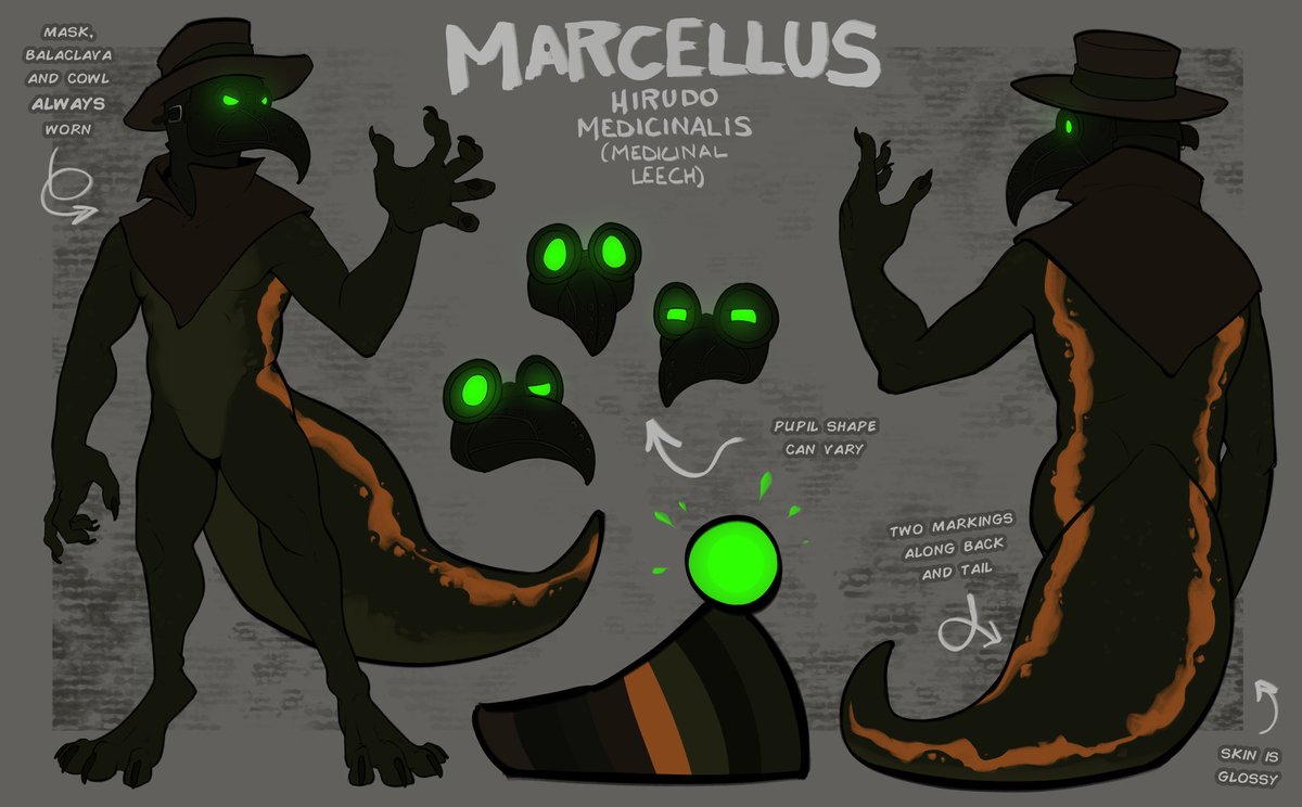 WildEyeWilly's tweet photo. Oh hell nah it's a dimorphodon AND a leech??? 

»Fiasco Ref by @Maa_SpaceDino 
»Marcellus Ref also by @Maa_SpaceDino 
»Fiasco Headshot by @ArtOfGrimmuzA 
»Marcellus Sketch also by @ArtOfGrimmuzA https://t.co/vLjbFaBqzg