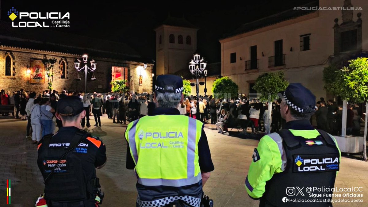 POLICIA LOCAL CASTILLEJA DE LA CUESTA tweet media
