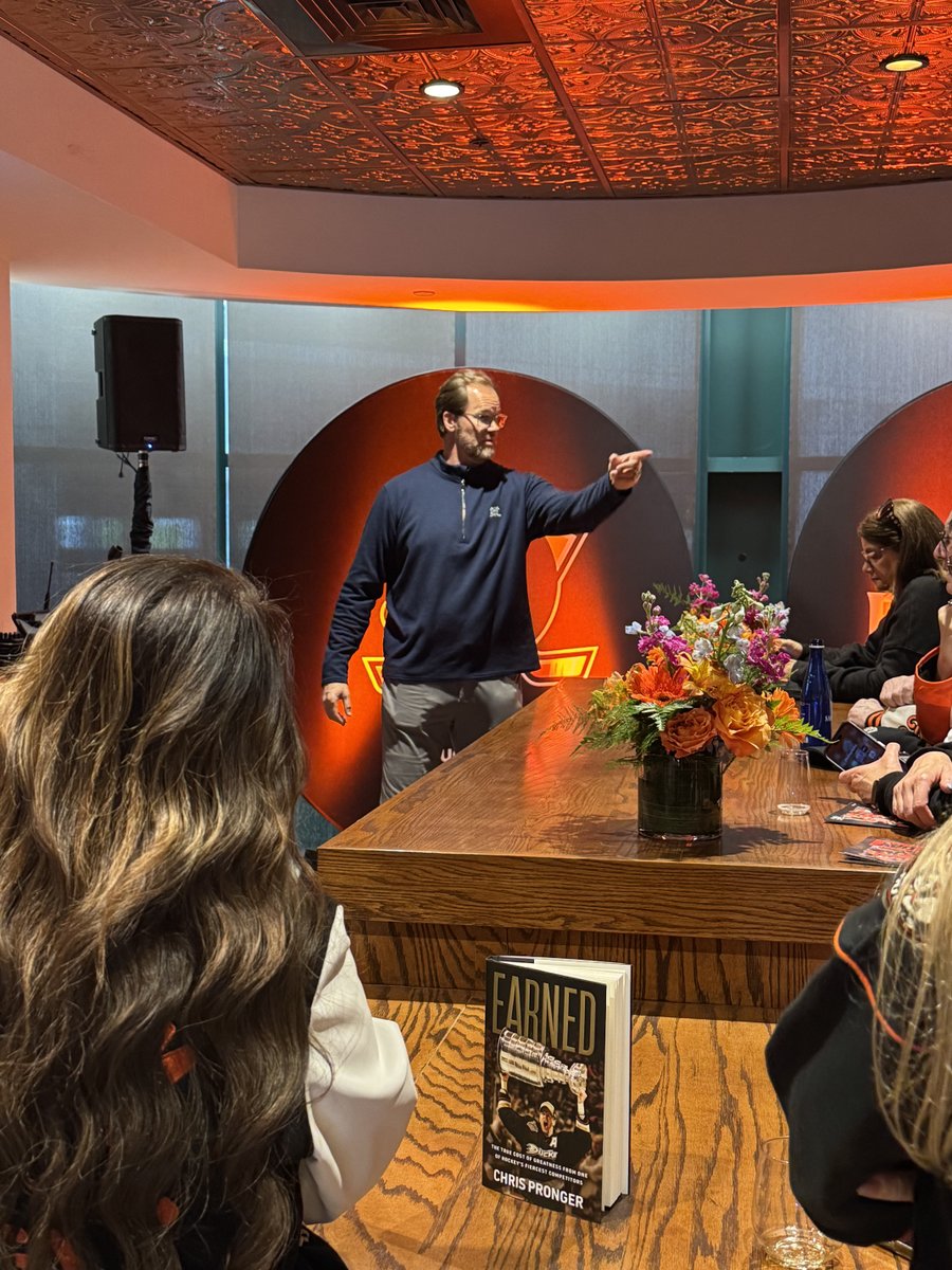 Chris Pronger tweet media