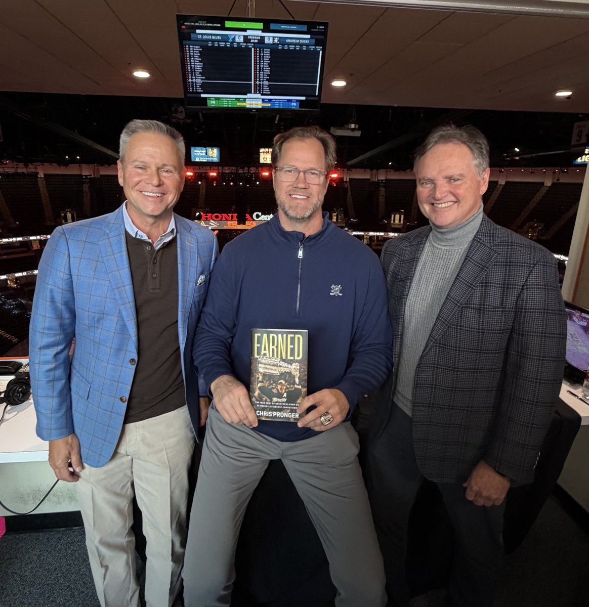 Chris Pronger tweet media