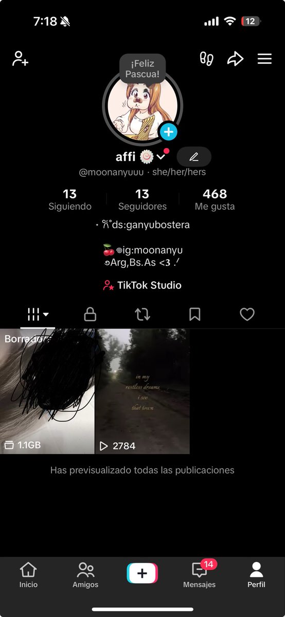 ganyubostera's tweet photo. me fui likeada por un video que le grabé a mi novio puto porq dije nooo q carajos alta niebla me biolan https://t.co/kPQdhZSkWL