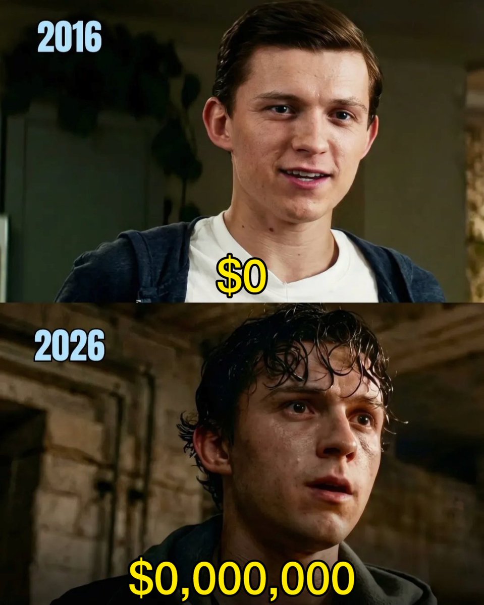 No Context Tom Holland tweet media