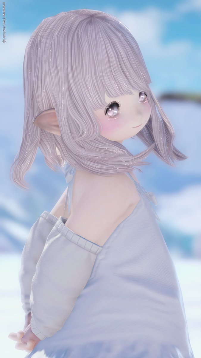 おはようございます~🤍𓈒𓐍*

#FF14 #FF14ss #おはララ