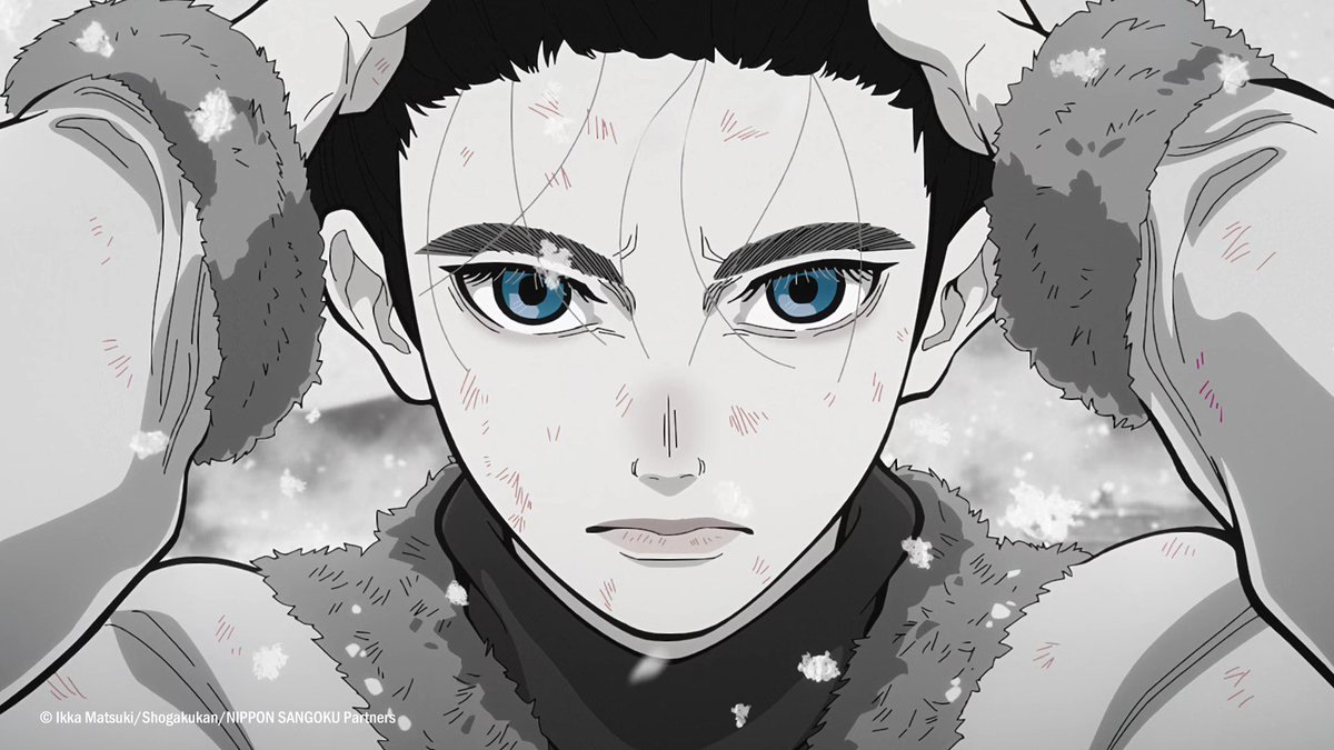 animetv_jp's tweet photo. Fantastic first episode!! 😮

— Watch NIPPON SANGOKU: The Three Nations of the Crimson Sun on Prime Video https://t.co/sL65GYxF0S