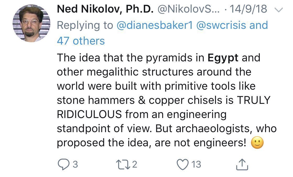 Ceist (refuting disinformation on climate change) tweet media