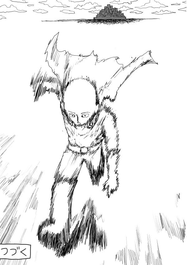 One Punch Man l بالعربي tweet media