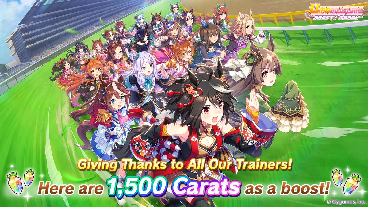 Umamusume: Pretty Derby tweet media