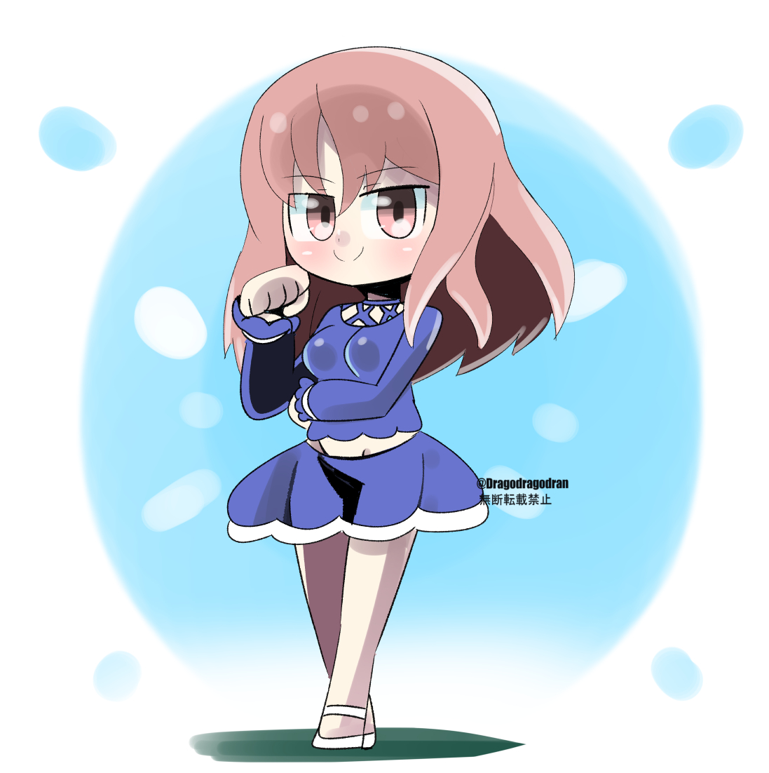 「アリス・ギア・アイギス より、四谷ゆみ 。( Yumi Yotsuya ) #ア」|どらごどらご@のイラスト
