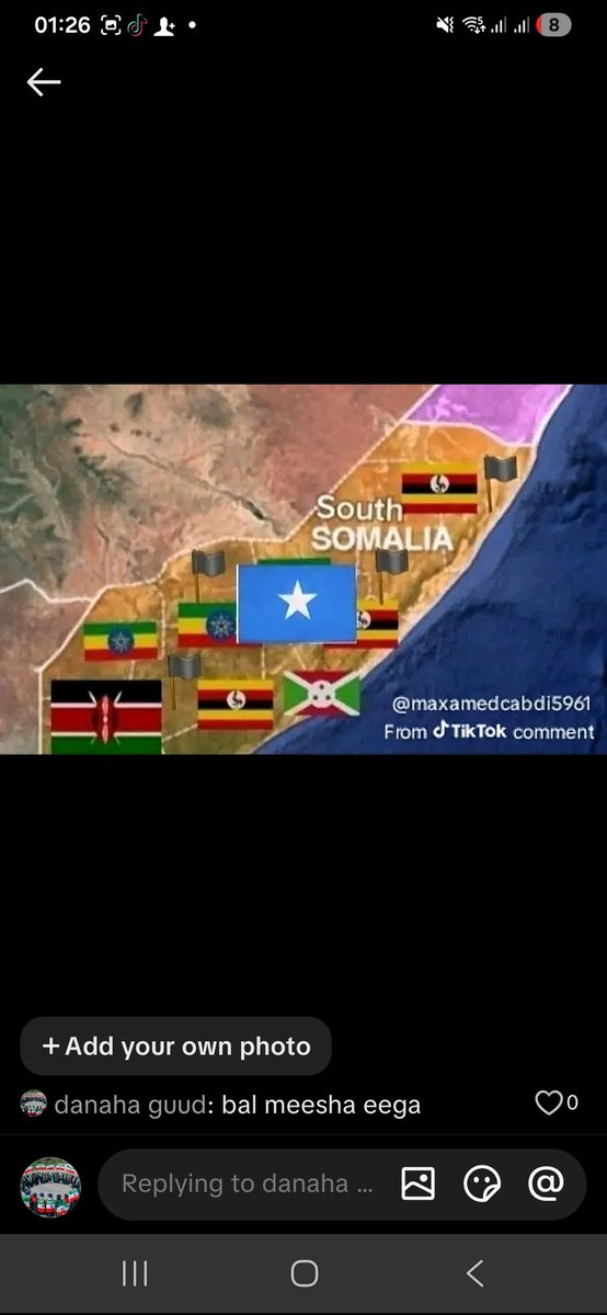 8464Akram91's tweet photo. @mahamad_ibrah @googlemaps This is yoir fucking somaliya hawiye nijaaz https://t.co/thHaau09gR