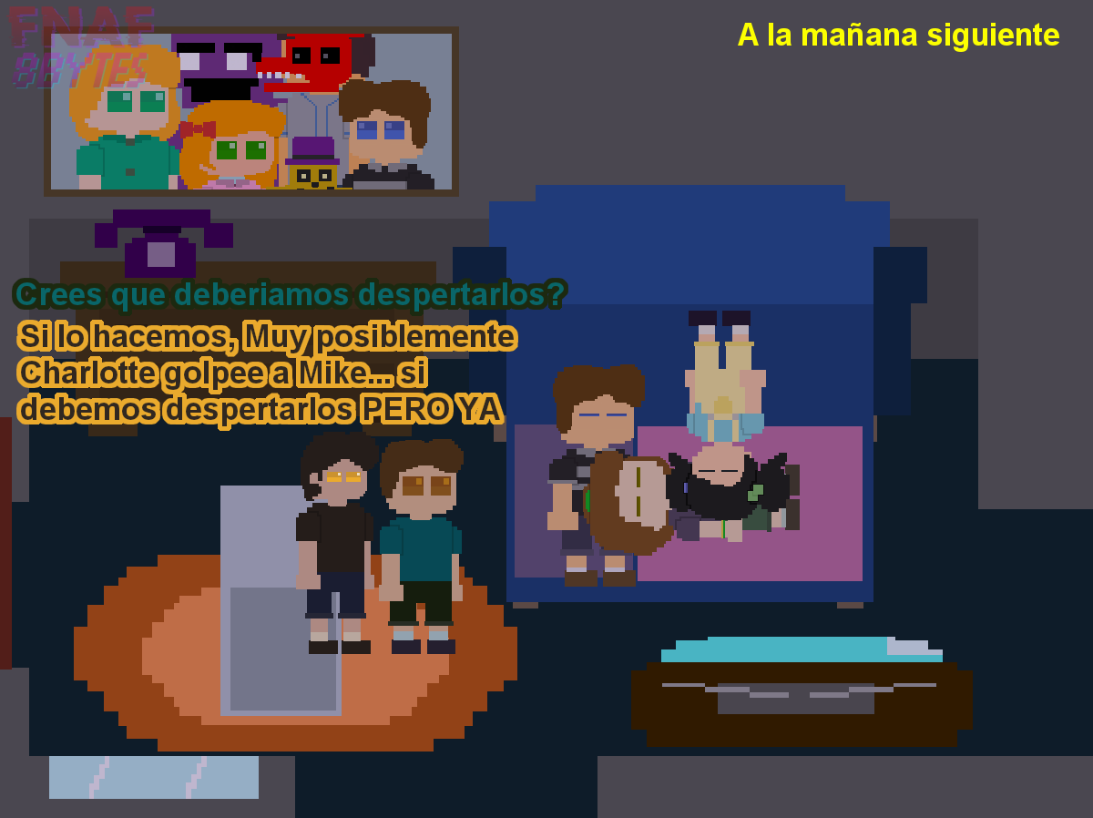 FNAF 8Bytes tweet media