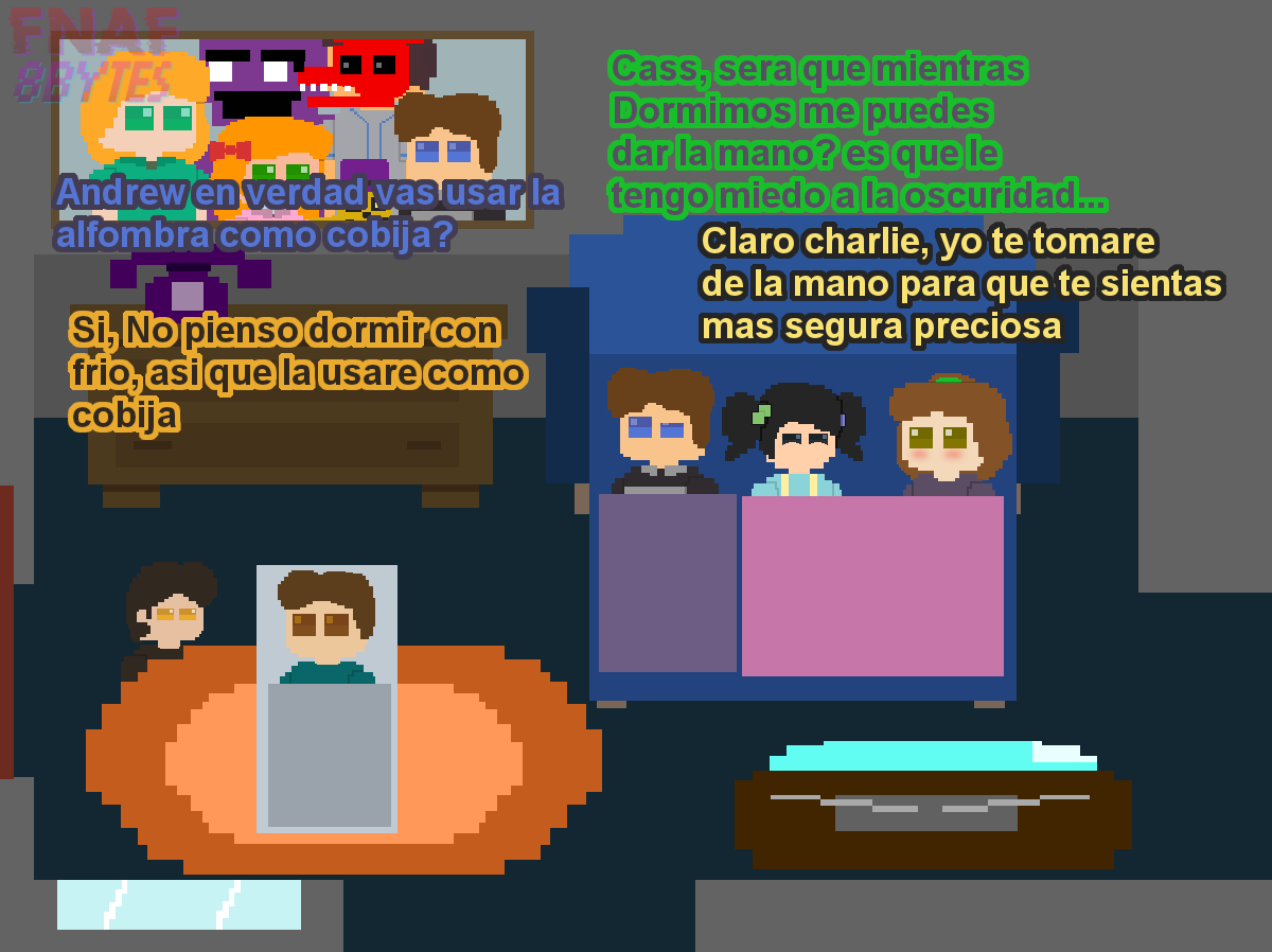 FNAF 8Bytes tweet media