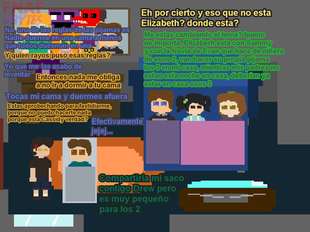 FNAF 8Bytes tweet media