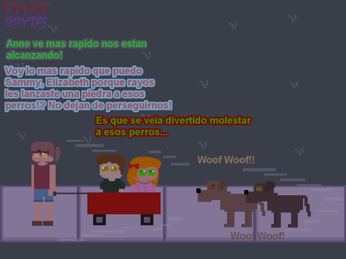 FNAF 8Bytes tweet media