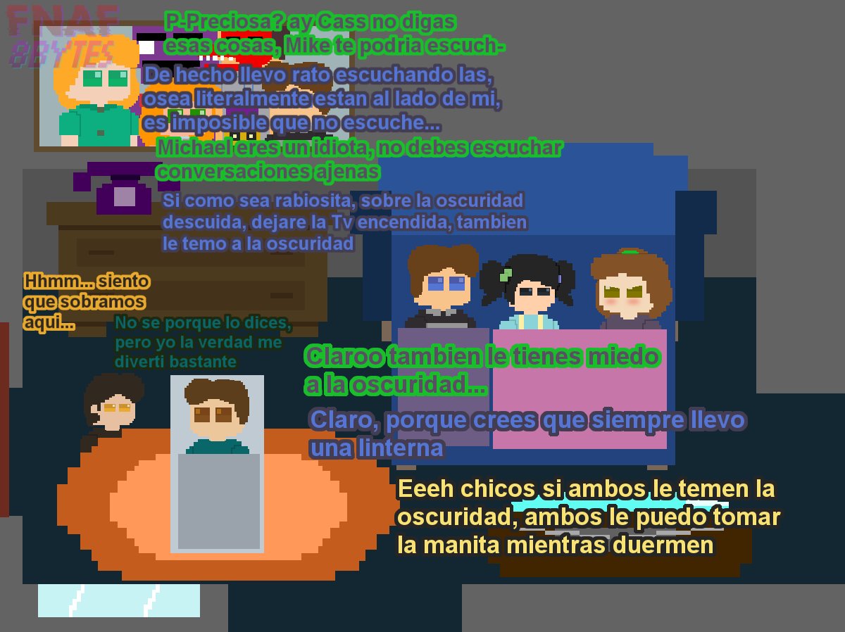 FNAF 8Bytes tweet media