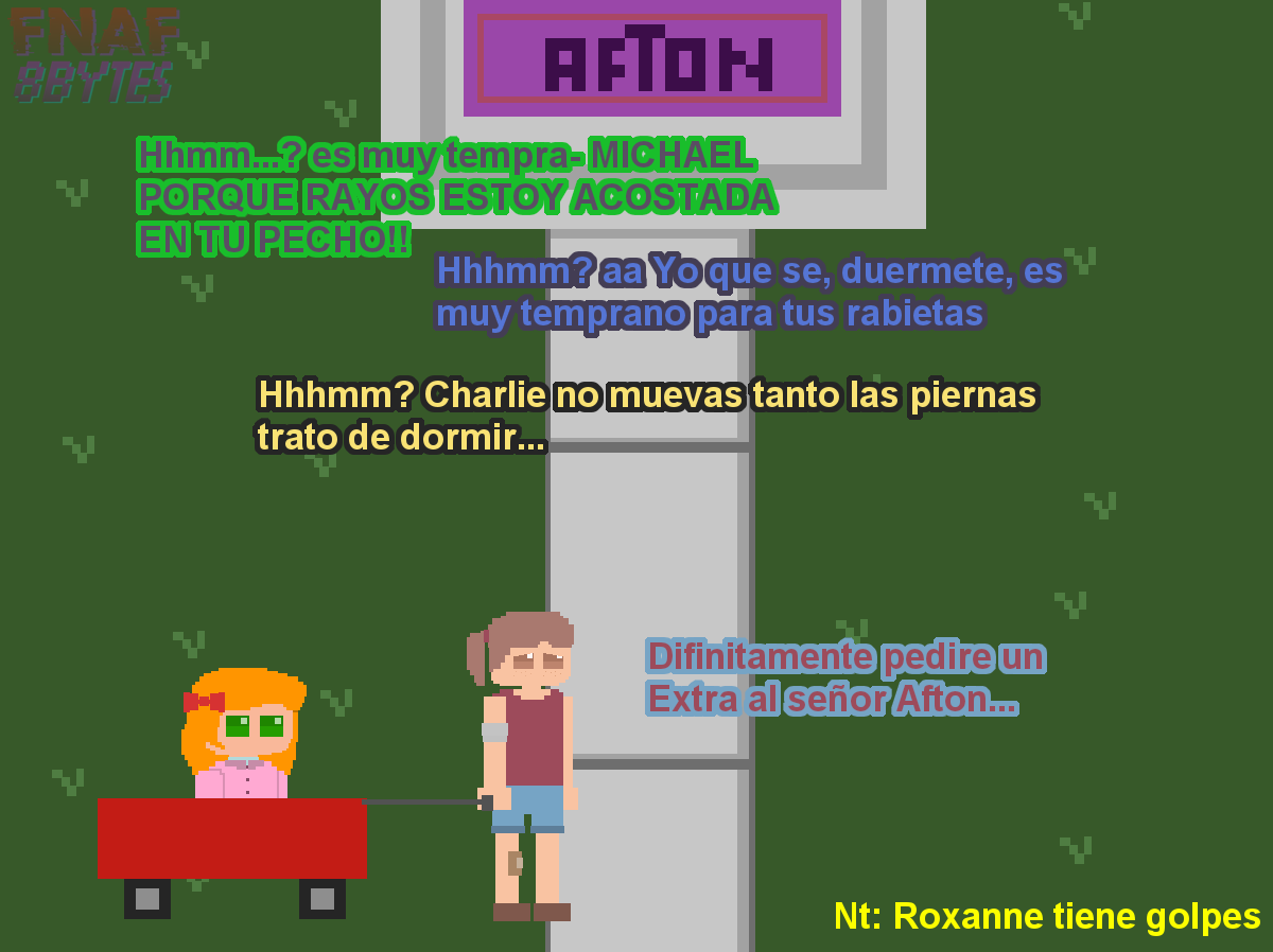 FNAF 8Bytes tweet media