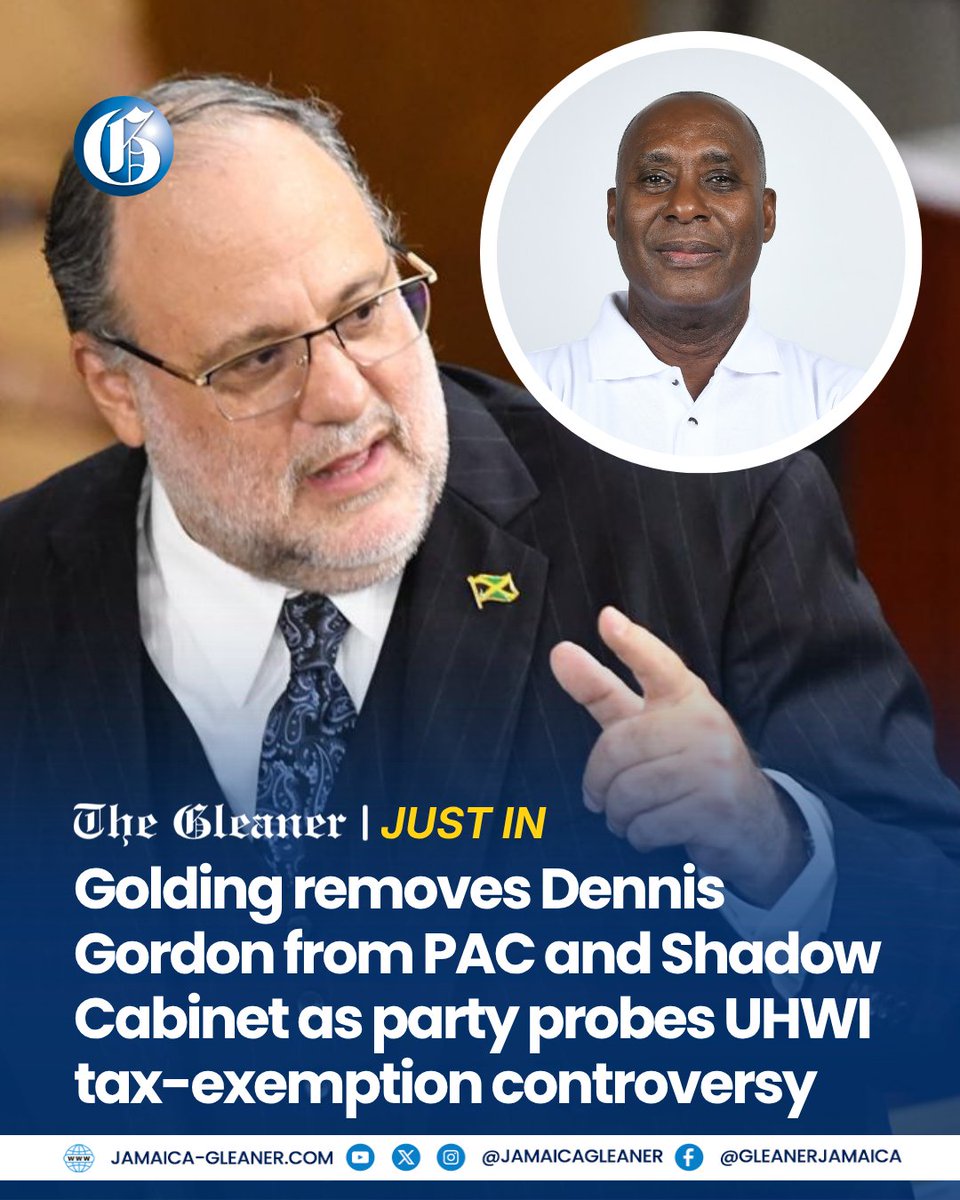 Jamaica Gleaner tweet media
