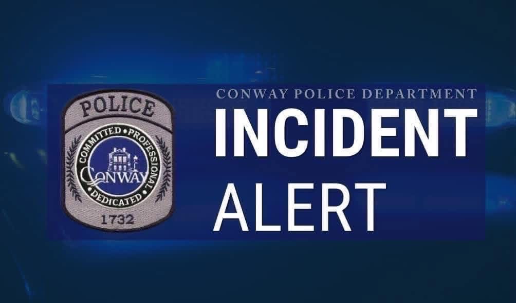 Conway Police SC tweet media