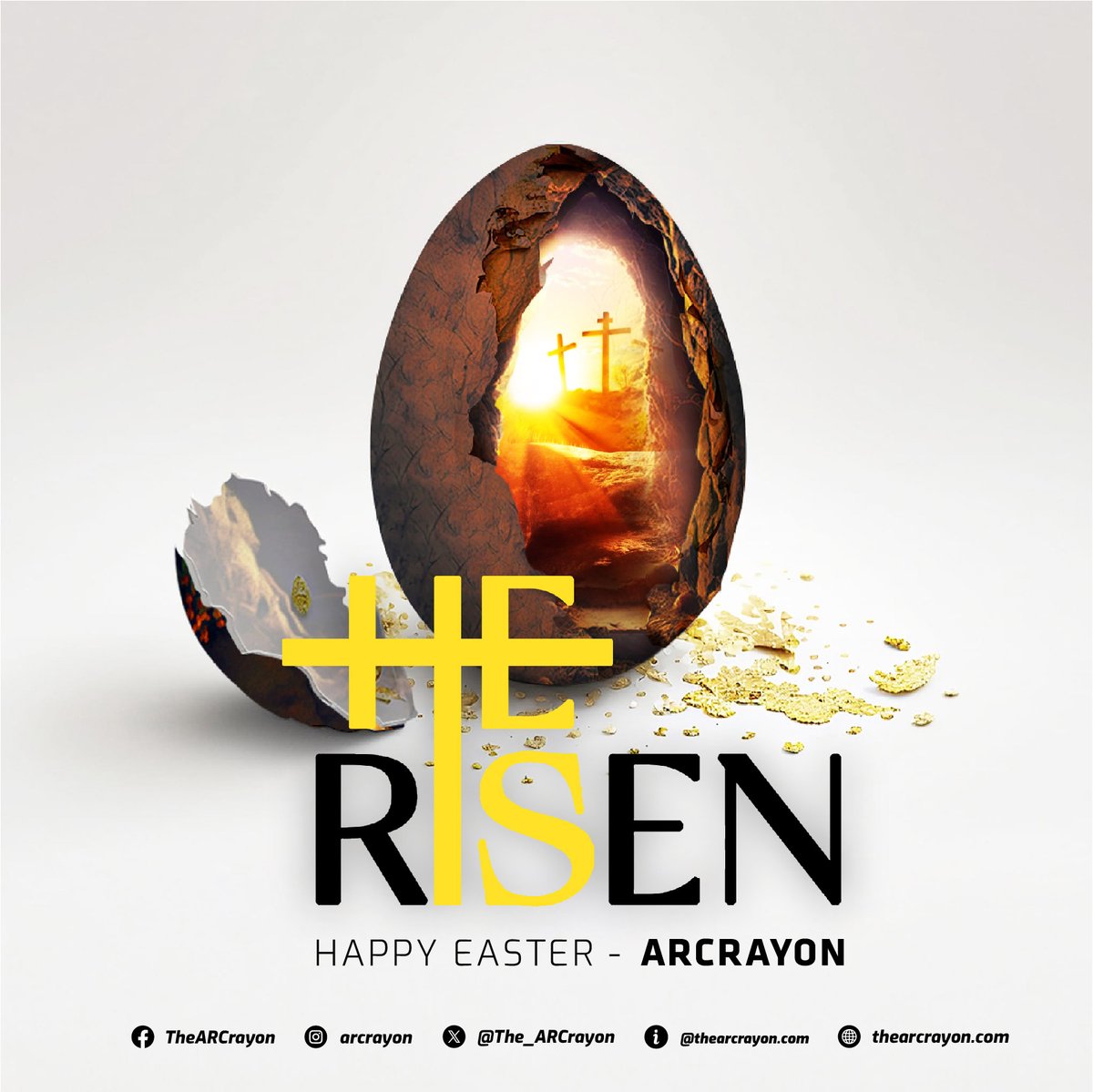 The ARCrayon tweet media