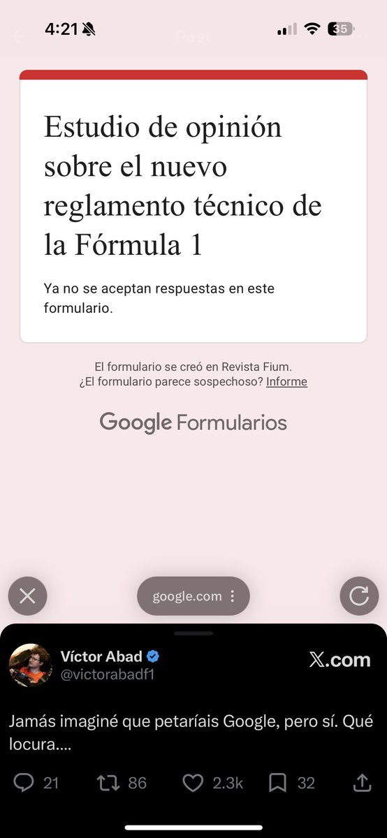 pamsgg's tweet photo. @victorabadf1 Ya no me dejó 😢 https://t.co/gOKC3jY1he