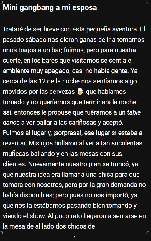 Relatos Confesiones y Secretos tweet media