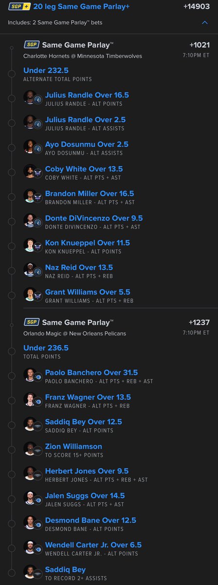 BIG BOARD BETS tweet media
