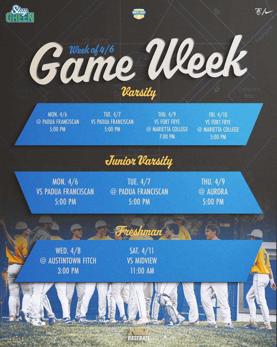 NDCL Baseball tweet media