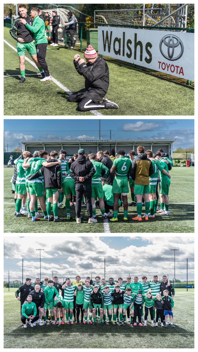 Evergreen FC tweet media