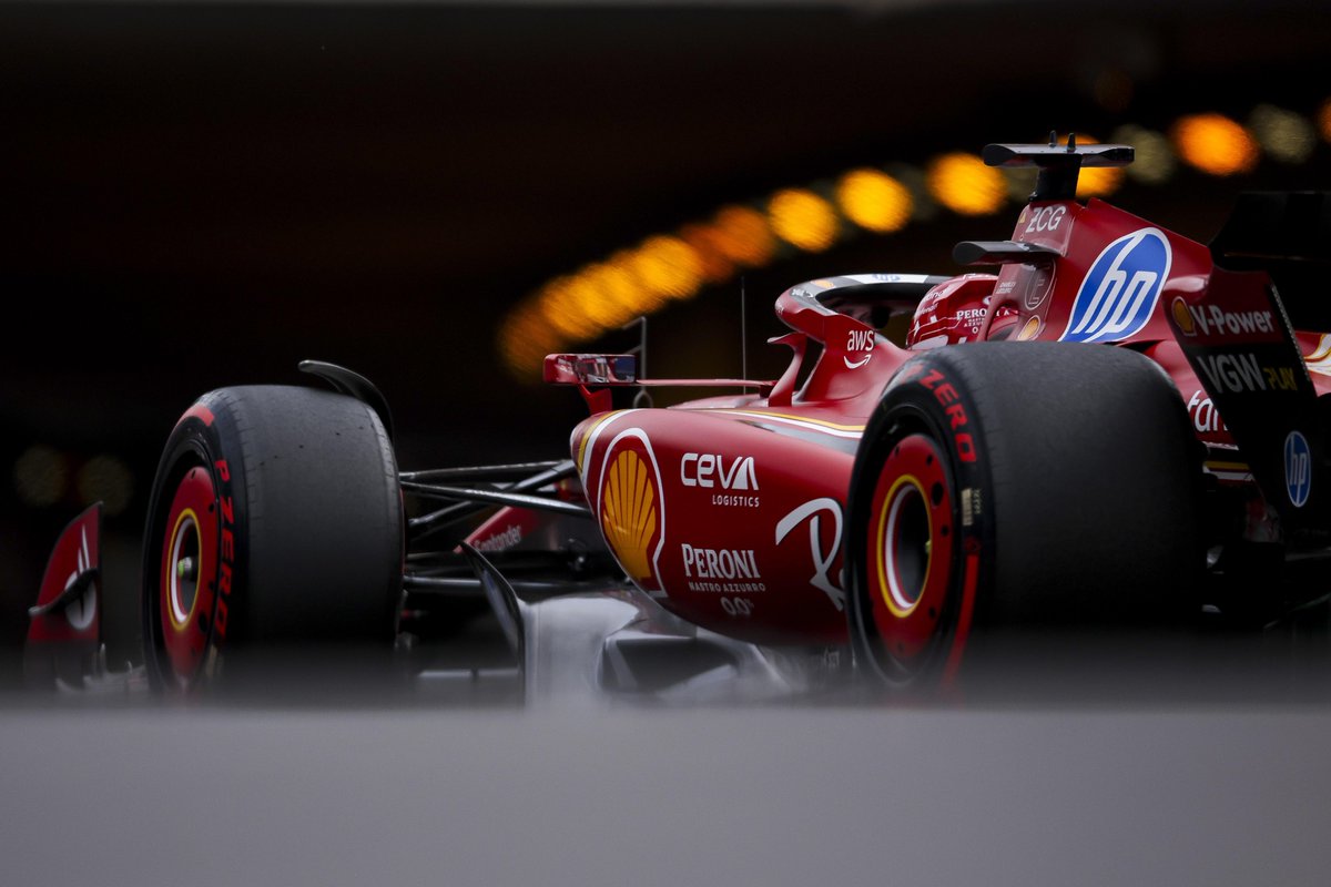 Monaco’da tünel girişi çekilen fotoğraflar >>>