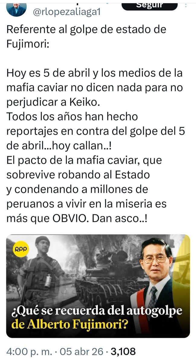 Martha Chávez Cossío tweet media