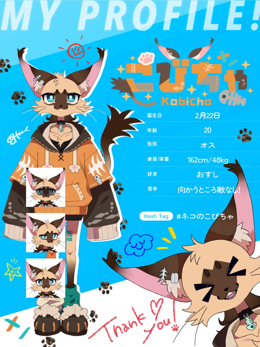 こびちゃ@ケモノVtuber準備中 tweet media