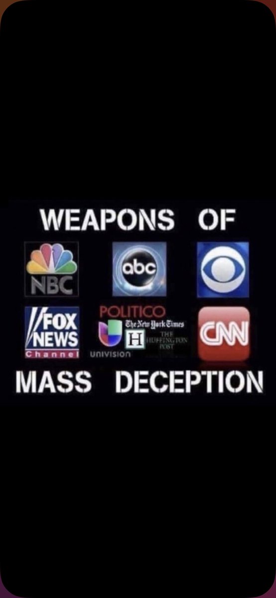 deceanne's tweet image. The #FakeNews has been complicit in the sedition and treason since the outset.
The media is truly an enemy of the people!

#MakeGitmoGreatAgain