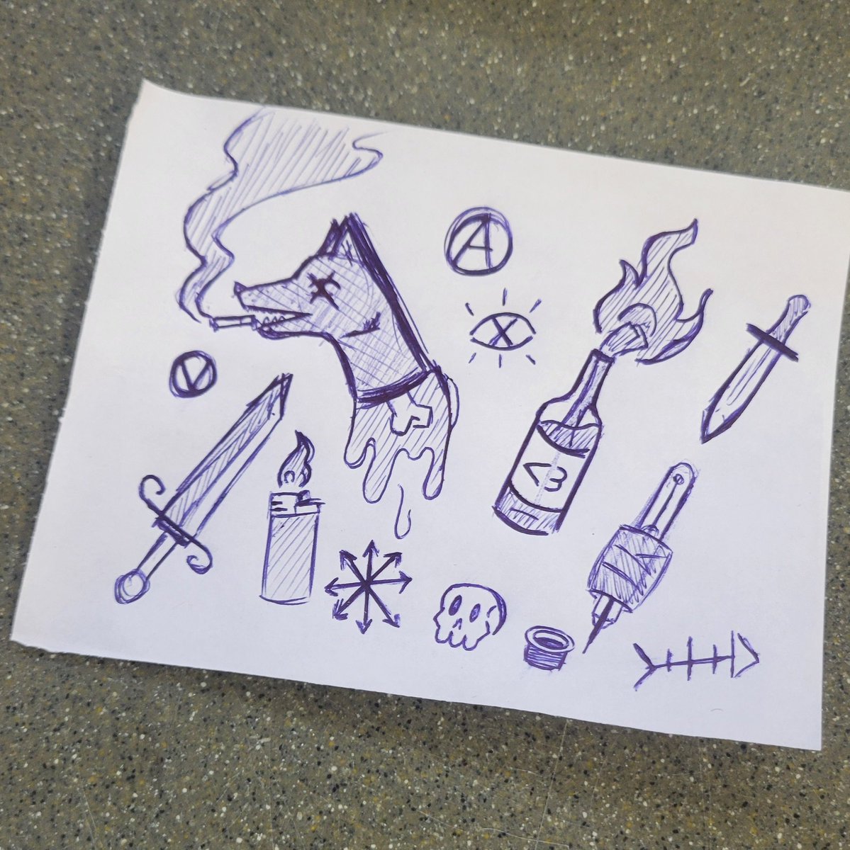 ARSONIST 🐾🏴 tweet media