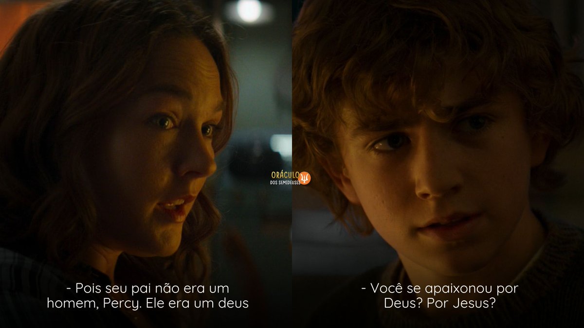 Oráculo dos Semideuses | Percy Jackson Ψ tweet media