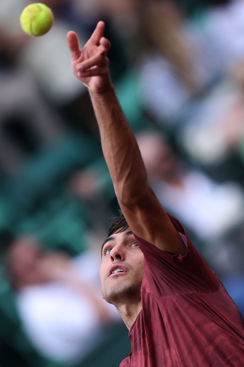 sebatorok's tweet image. El #tenis puede ser muy cruel. Y Román #Burruchaga lo vive en carne propia, al caer en su 1a final @atptour, en #Houston. 
Tuvo 3 MP y sacó para campeonato, pero triunfó Tommy Paul (#21): 6-1, 3-6 y 7-5. 
De todos modos, tiempos muy destacados para el #ARG: será #62 (+15).
#getty