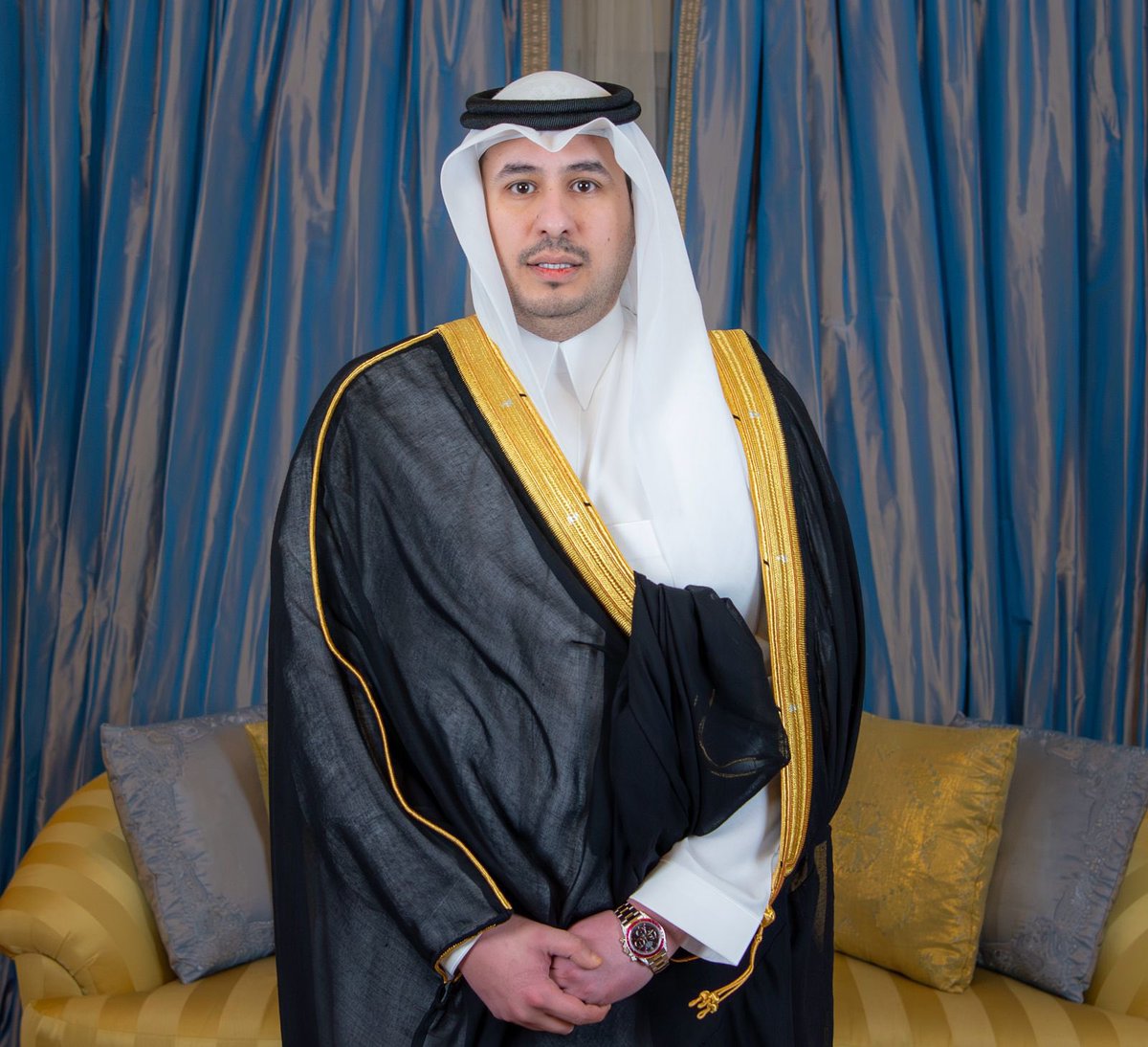 ألف مبروك زواج صاحب السمو الملكي الأمير
 تركي بن سلمان بن عبدالعزيز آل سعود حفظه الله ، 
من كريمة صاحب السمو الأمير
 مشعل بن خالد بن فهد بن فرحان آل سعود حفظه الله.
 اللهم تمم لهم بالخير واحفظهم من كل شر و ارزقهم بالذريه الصالحه المباركه ❤️🙏🏻❤️