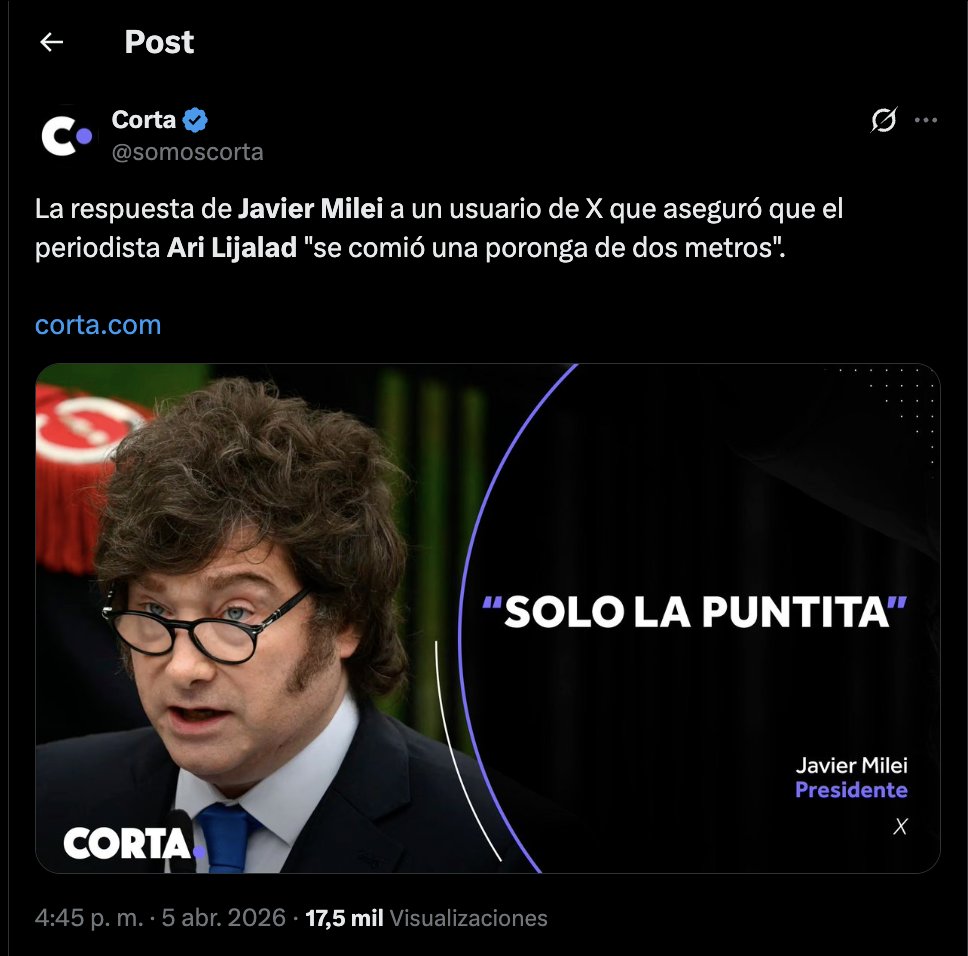 Sergio Chouza tweet media