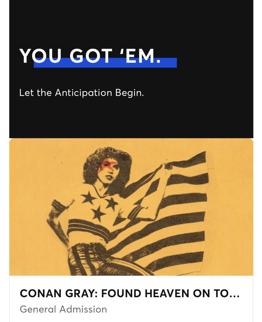 Wishbone Tour Updates ⚓︎ tweet media