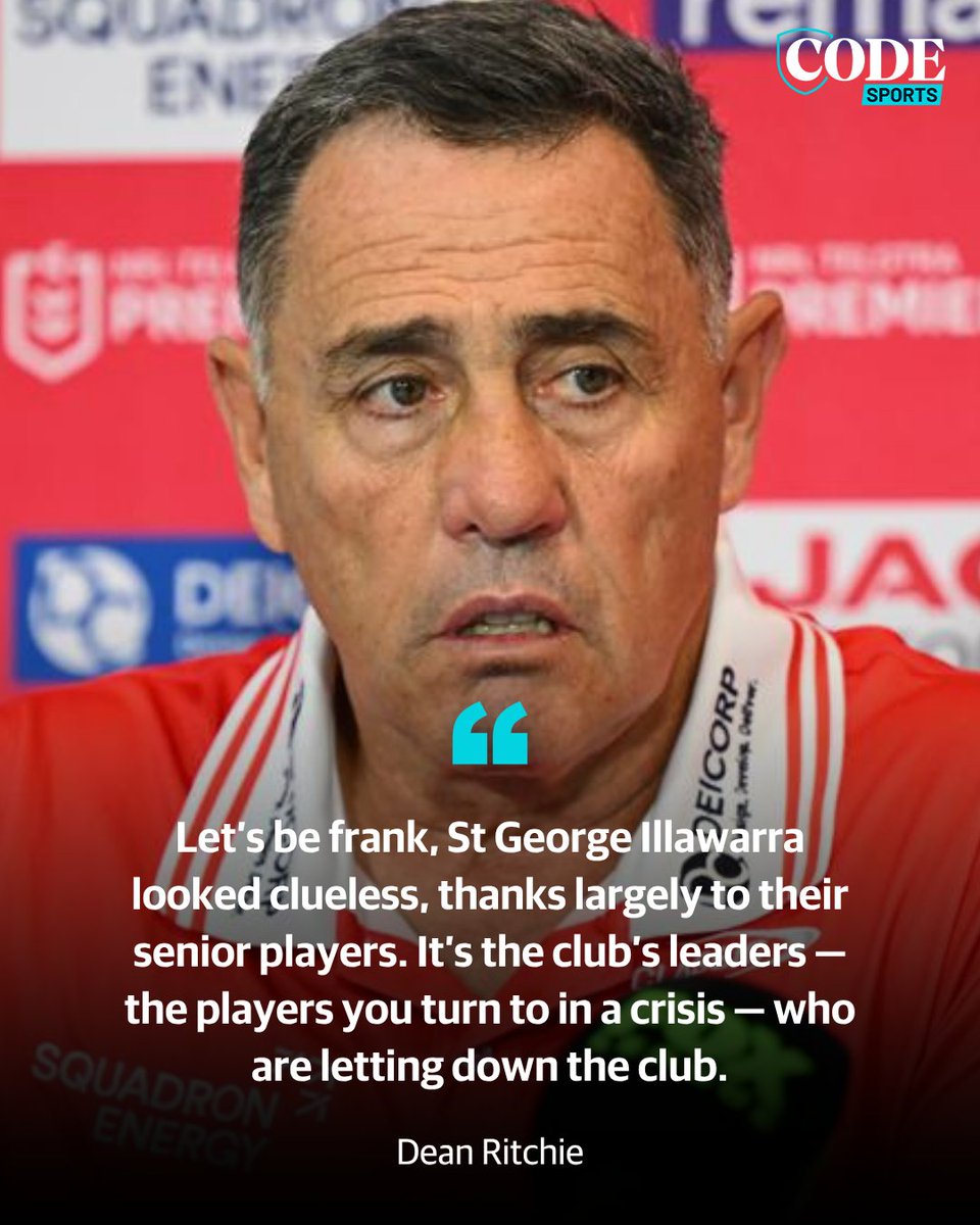 CODE NRL tweet media