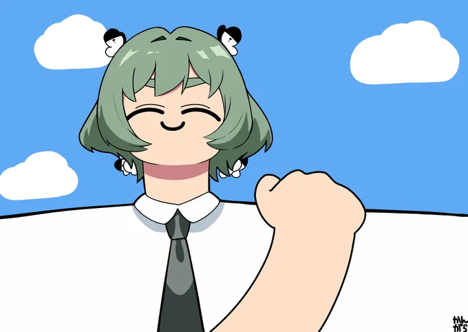 #100カノファンアート