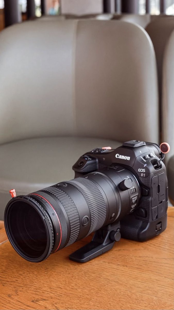 pixxelbyte's tweet photo. As a designer and photographer, I’m obsessed with the craftsmanship behind the tools we use to tell stories. The tactile feel, the precision, the output—it all fuels the creative process.

Ready to capture something iconic today. #VisualStorytelling #Design #CanonR1 https://t.co/yguKsrqkUs