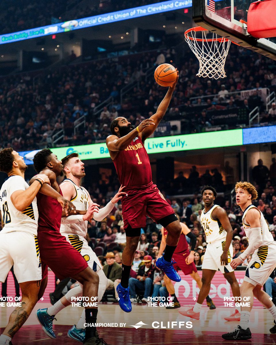 Art but basketball.
@CLE_CLF | #LetEmKnow