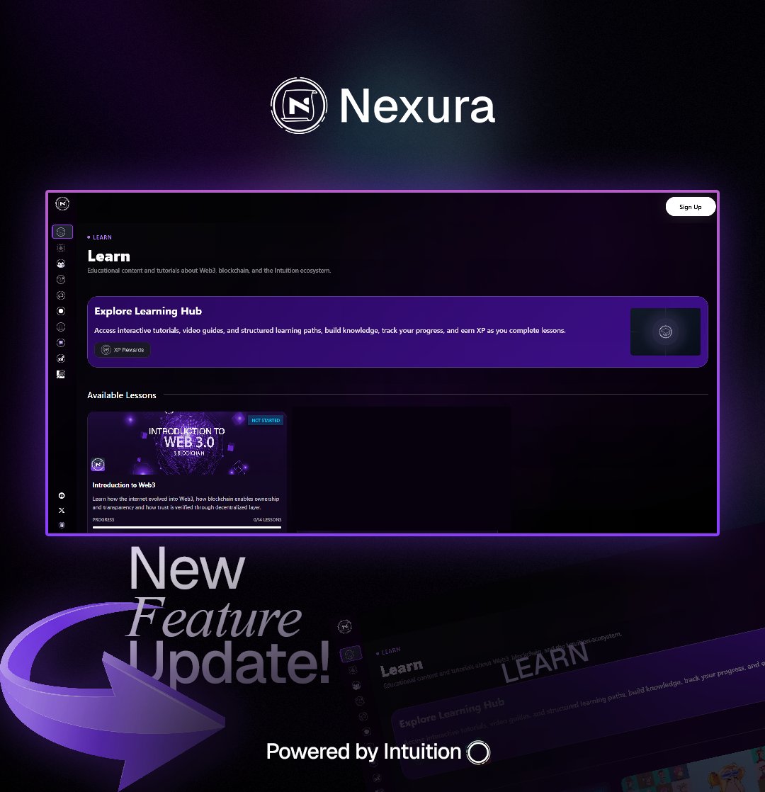 Nexura tweet media
