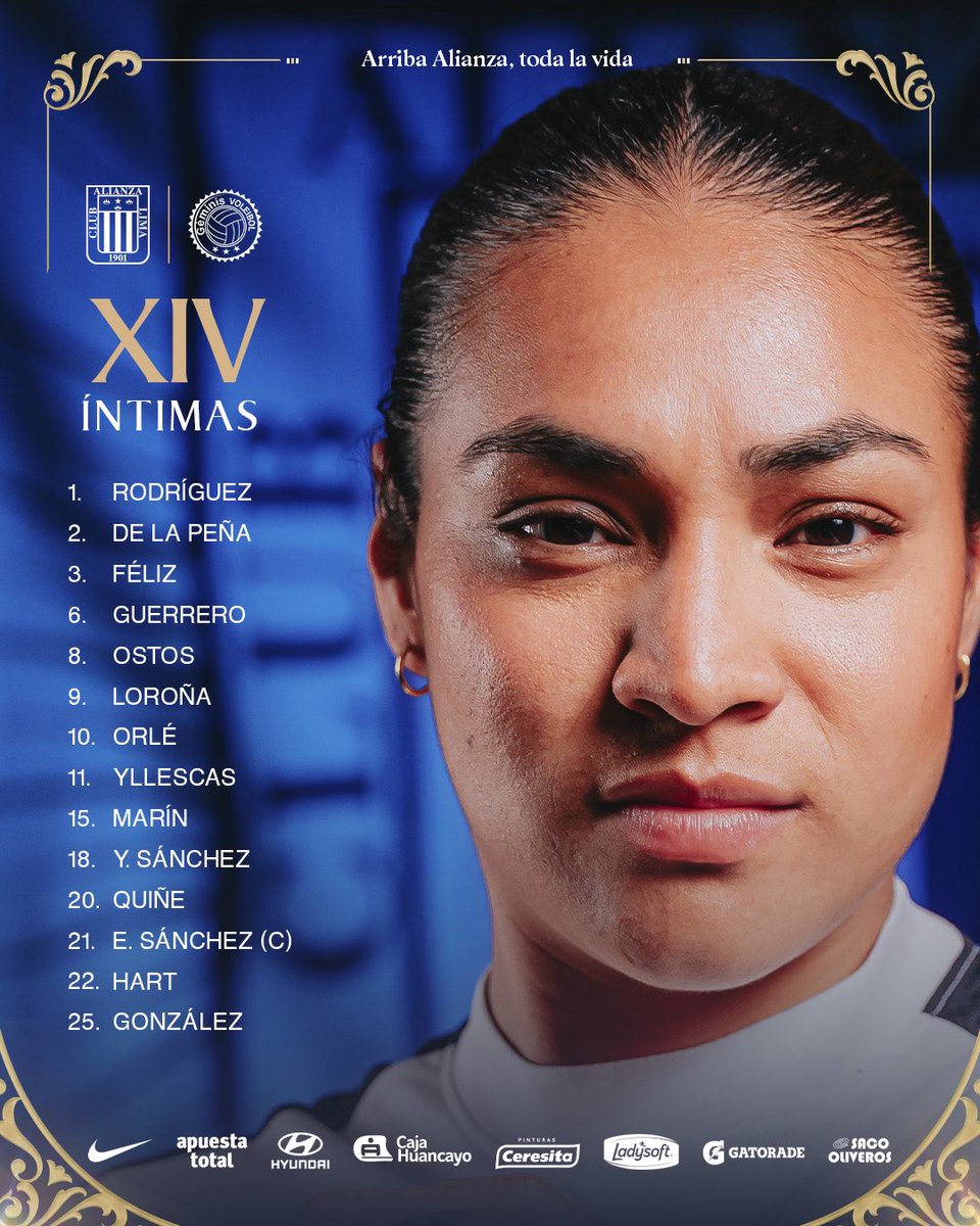 Alianza Lima Vóley tweet media