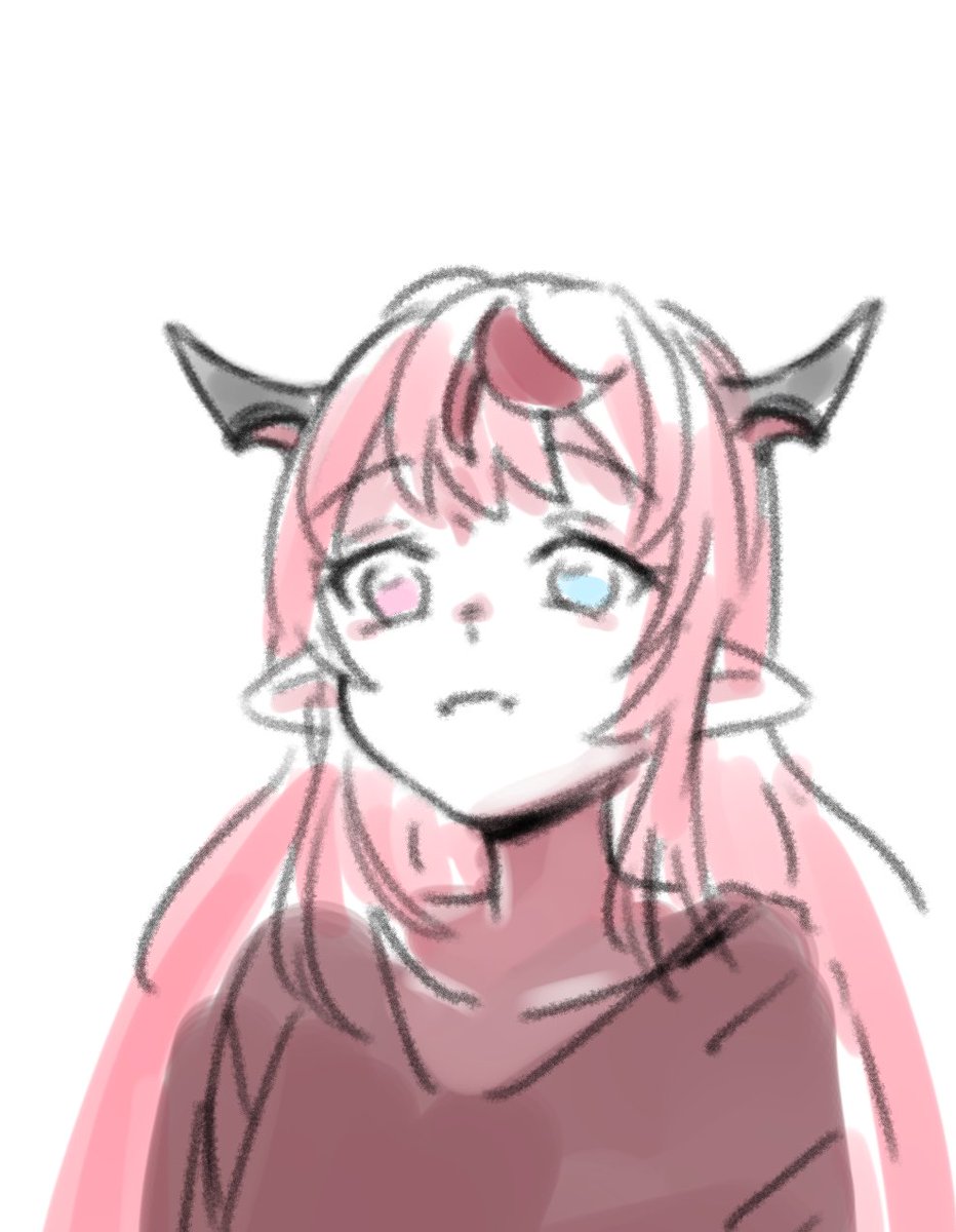 IRyS 「」|じゅnのイラスト
