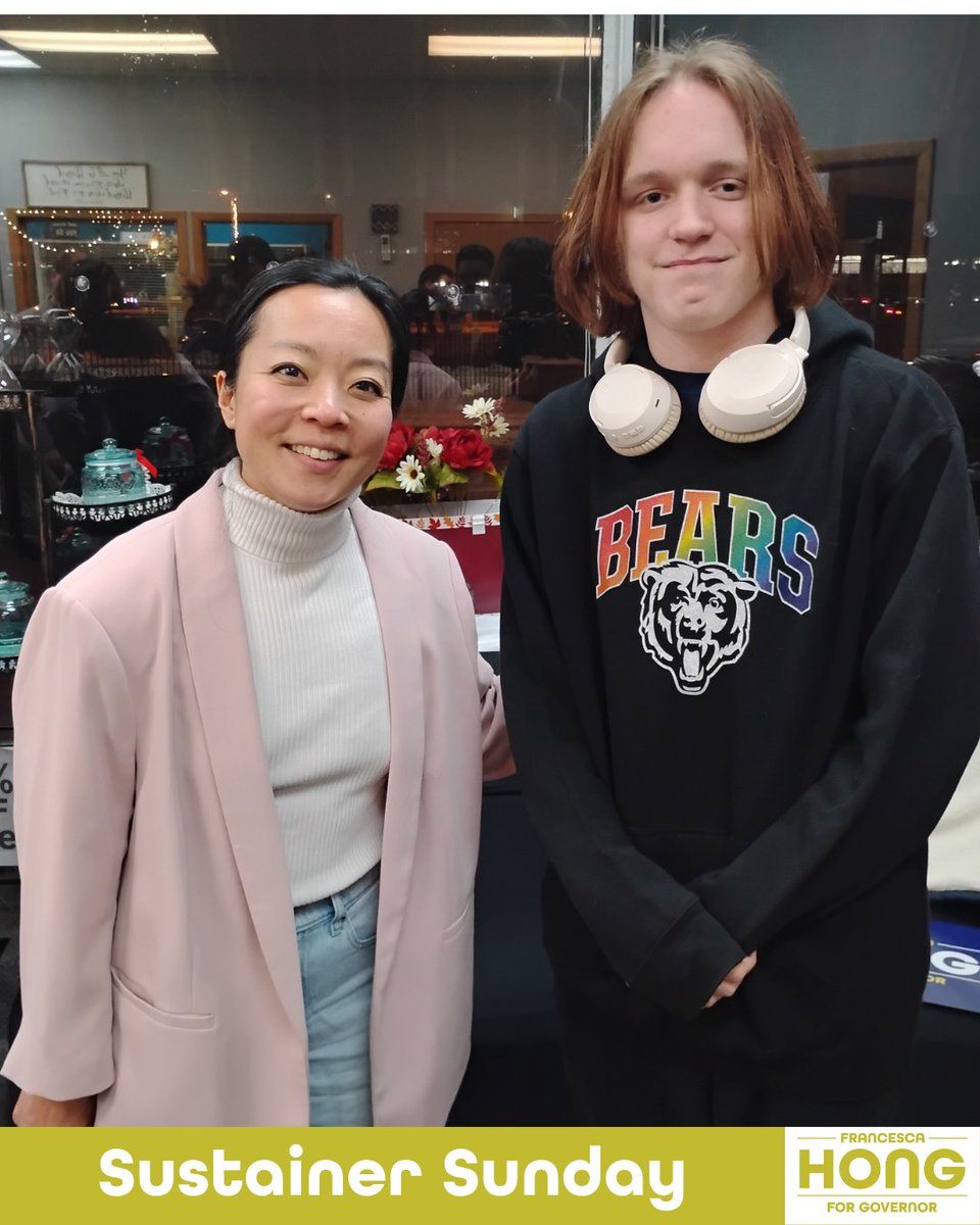 Francesca Hong For Governor tweet media