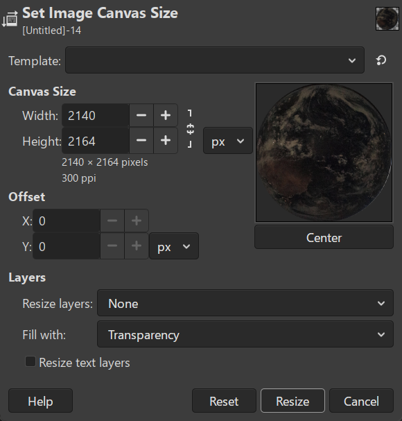 uncle_deluge's tweet image. Maybe this little dot here? Well the dimensions of the earth in this image are about 2000x2000 if placed in a square (to make things easier). The earth is 7,917.5 miles in diameter. This 4x3 pixel dot, if it's not just visual noise/grain, is if my math is right, 15.835 miles long