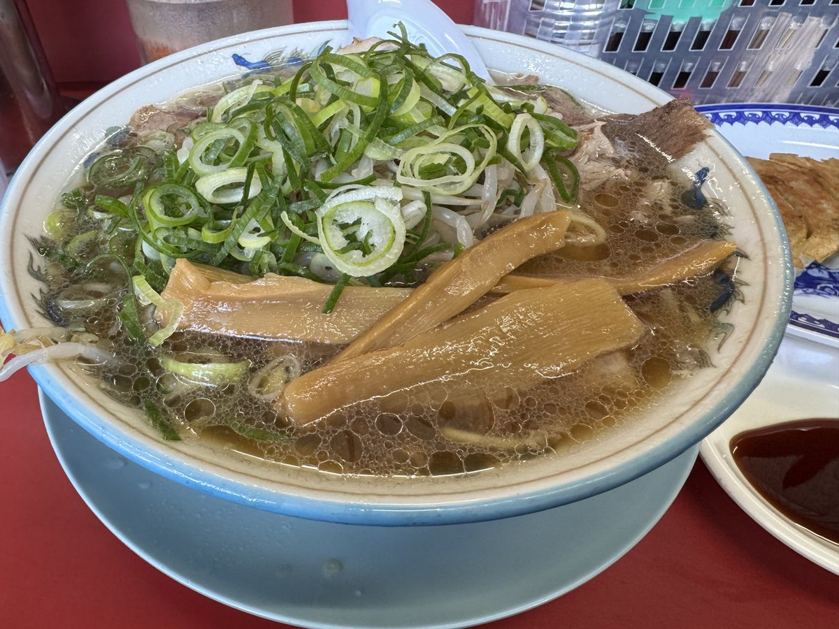 昨日はふらっとラーメン藤までぷちラーツー🍜