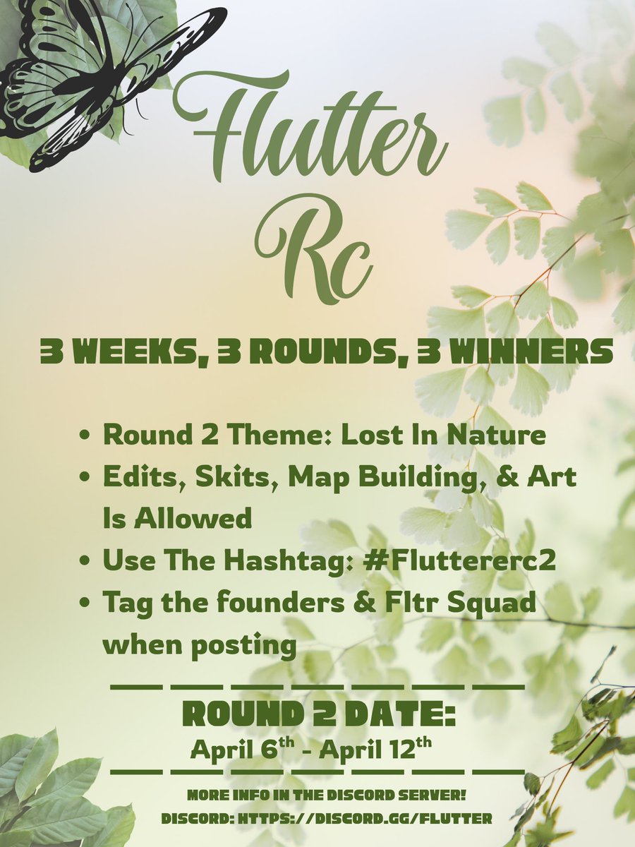 The Flutter Squad 🦋 tweet media