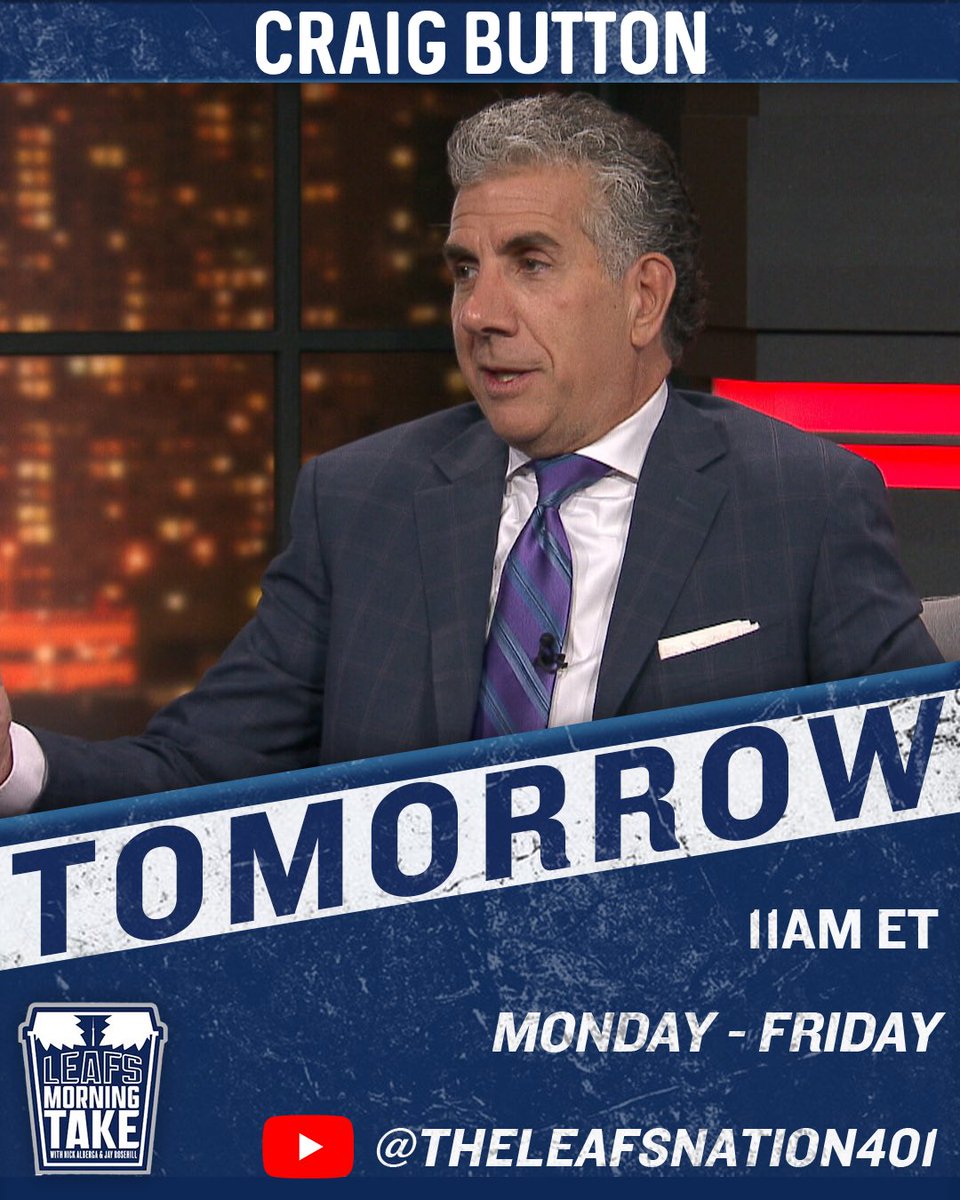 Leafs Morning Take tweet media